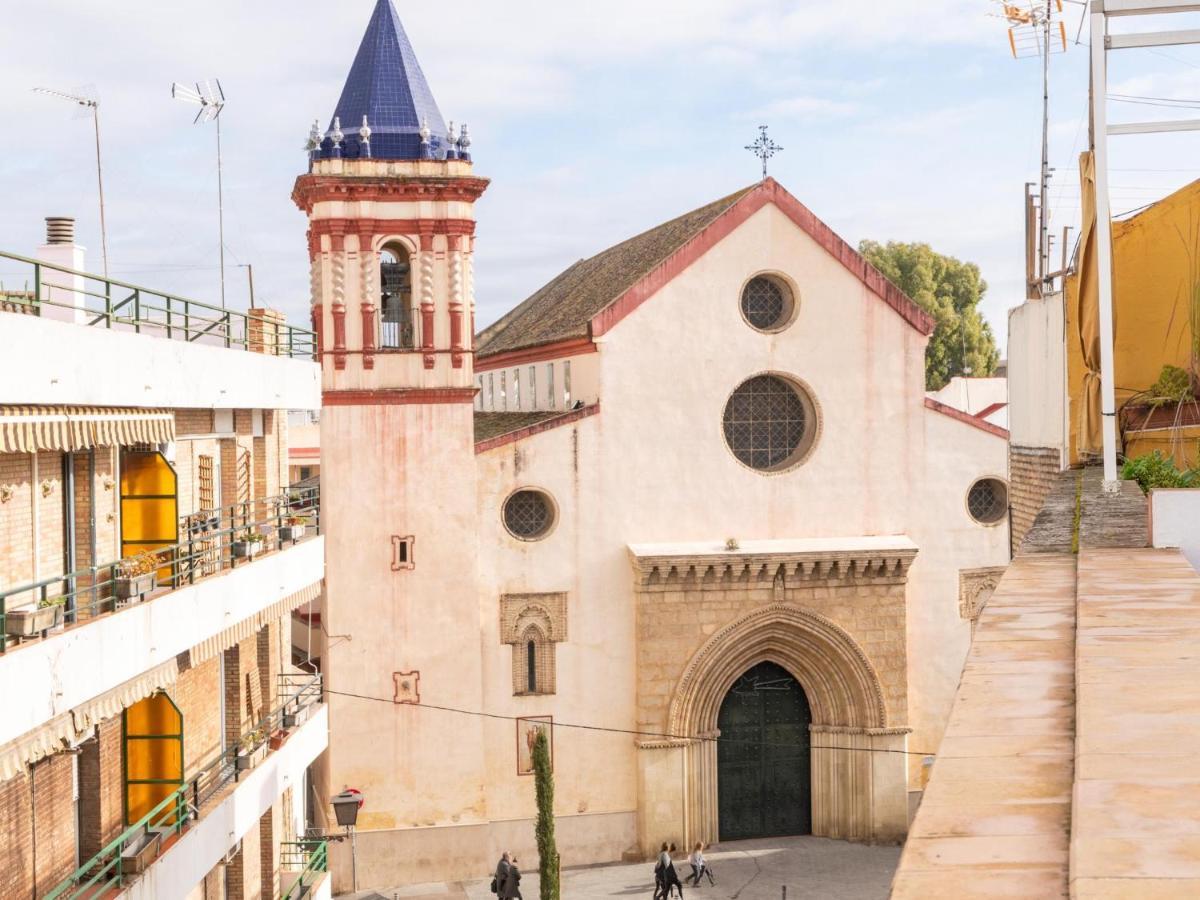 Holi-Rent Penthouse Penuelas إشبيلية المظهر الخارجي الصورة