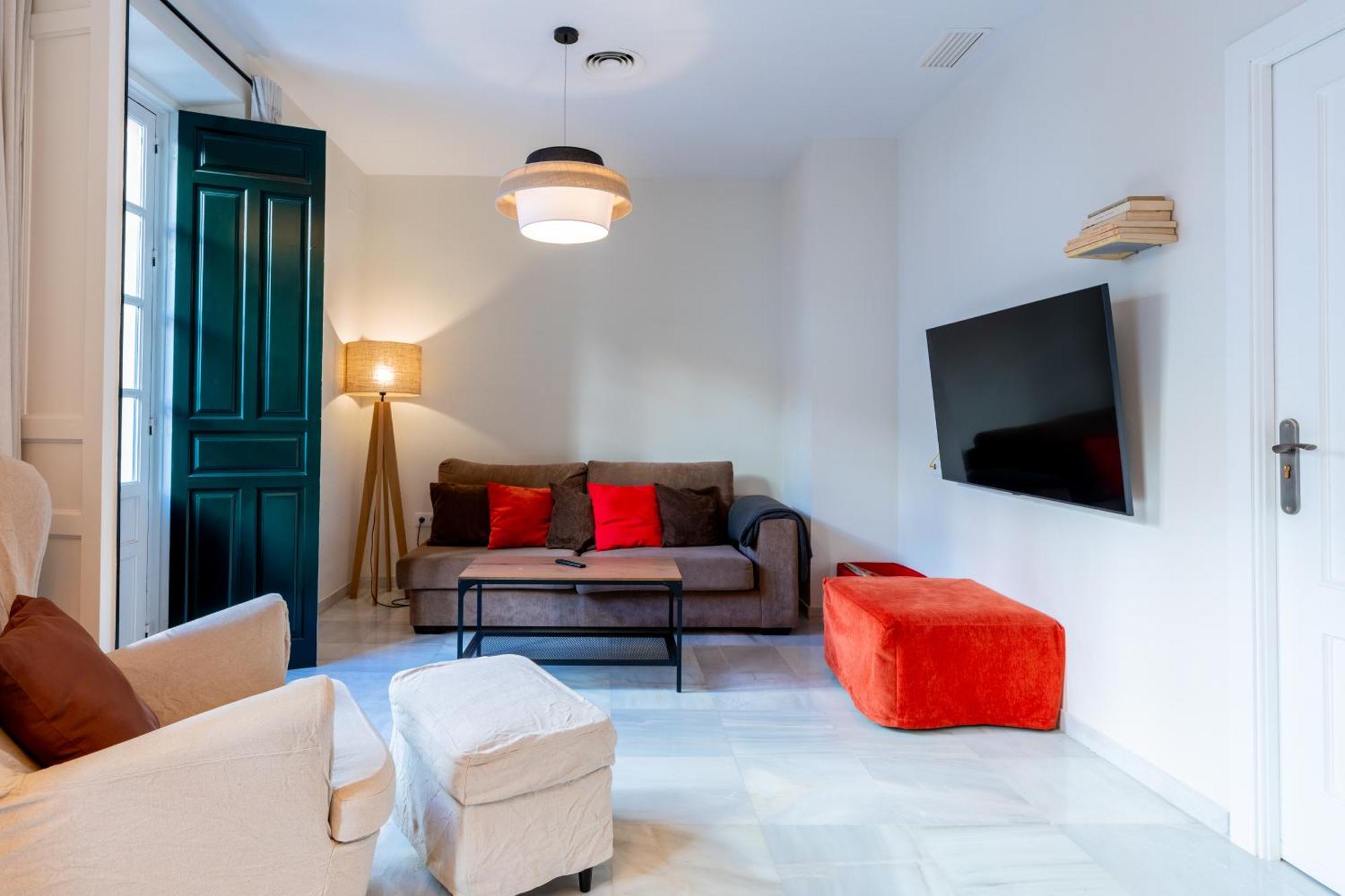 Holi-Rent Penthouse Penuelas إشبيلية المظهر الخارجي الصورة
