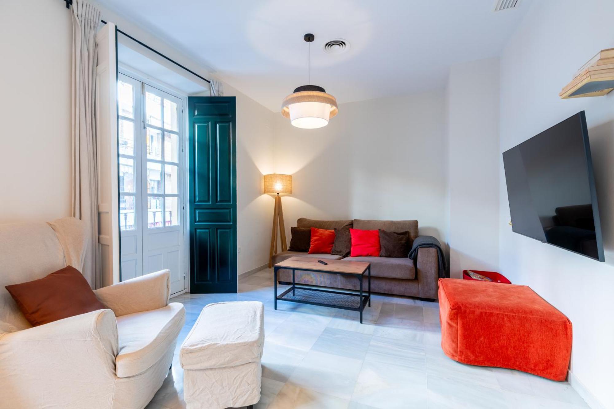 Holi-Rent Penthouse Penuelas إشبيلية المظهر الخارجي الصورة