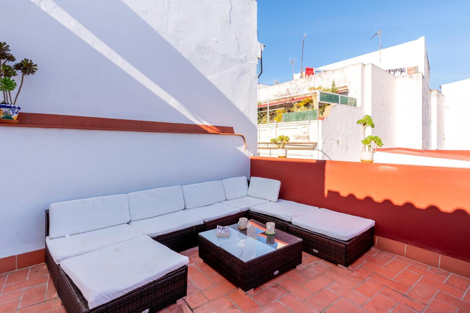 Holi-Rent Penthouse Penuelas إشبيلية المظهر الخارجي الصورة