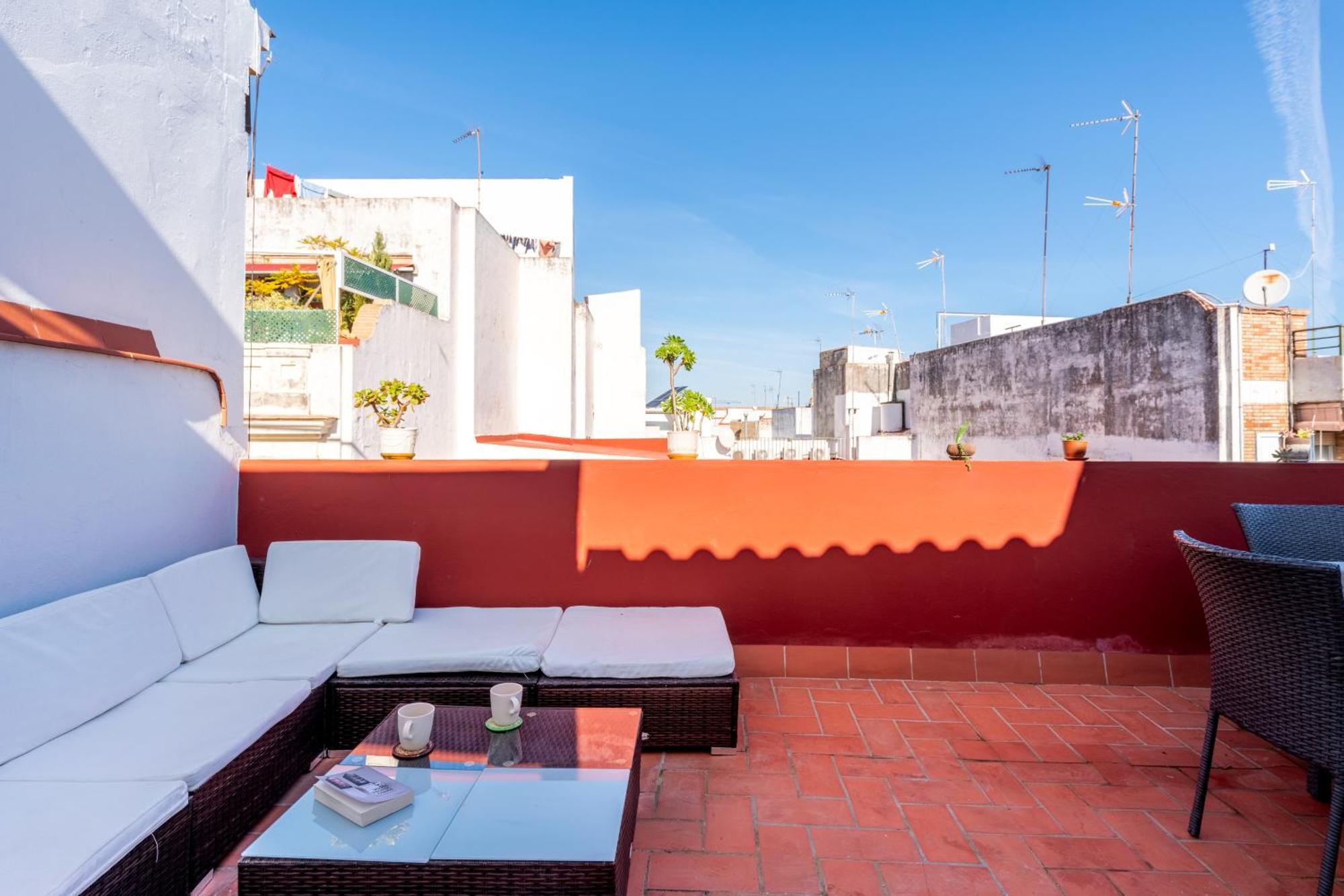 Holi-Rent Penthouse Penuelas إشبيلية المظهر الخارجي الصورة