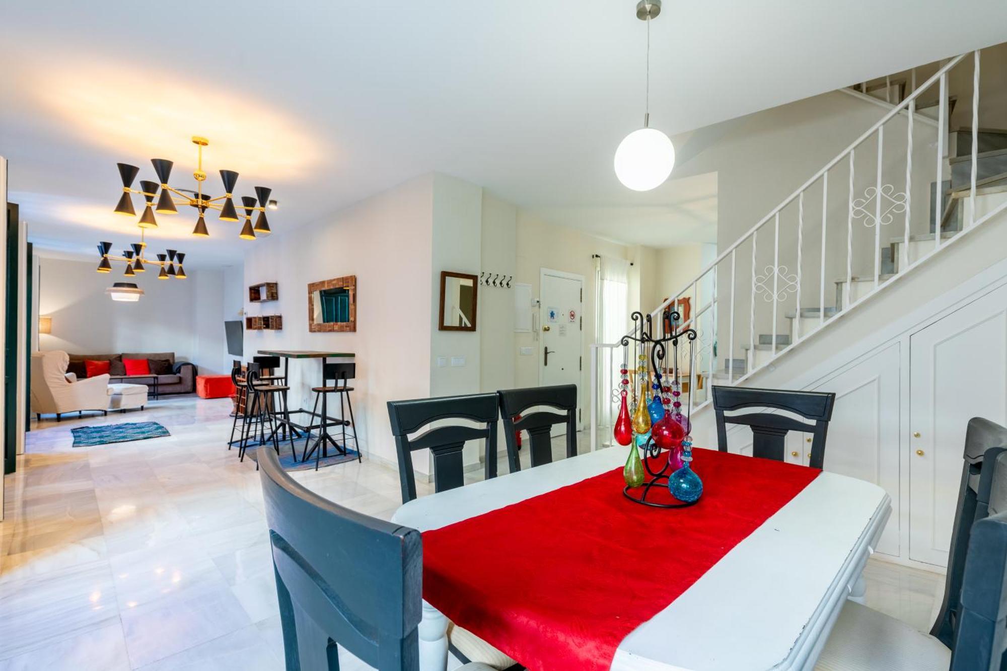 Holi-Rent Penthouse Penuelas إشبيلية المظهر الخارجي الصورة