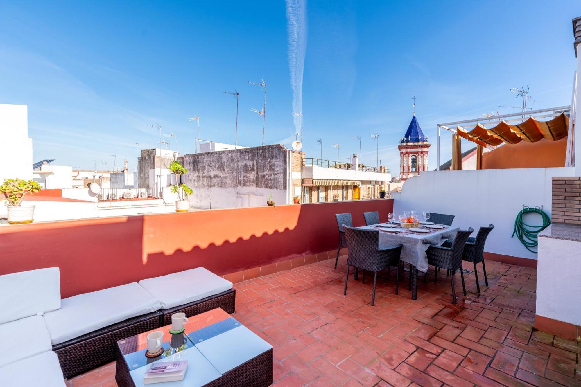 Holi-Rent Penthouse Penuelas إشبيلية المظهر الخارجي الصورة