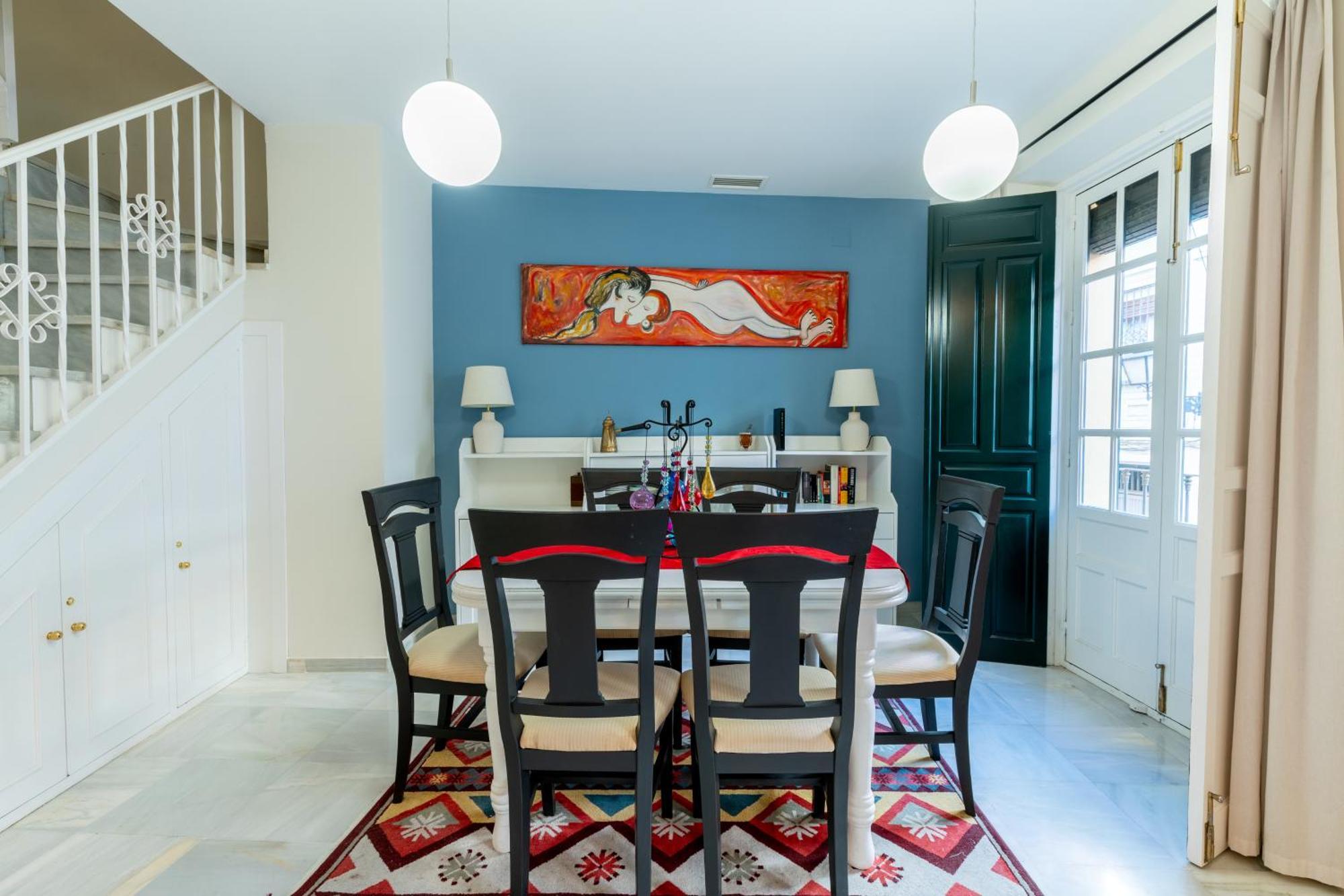 Holi-Rent Penthouse Penuelas إشبيلية المظهر الخارجي الصورة