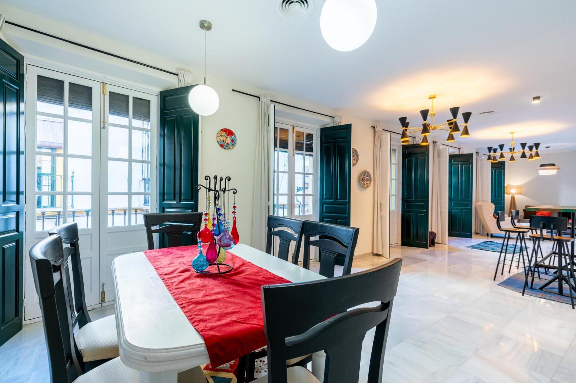 Holi-Rent Penthouse Penuelas إشبيلية المظهر الخارجي الصورة