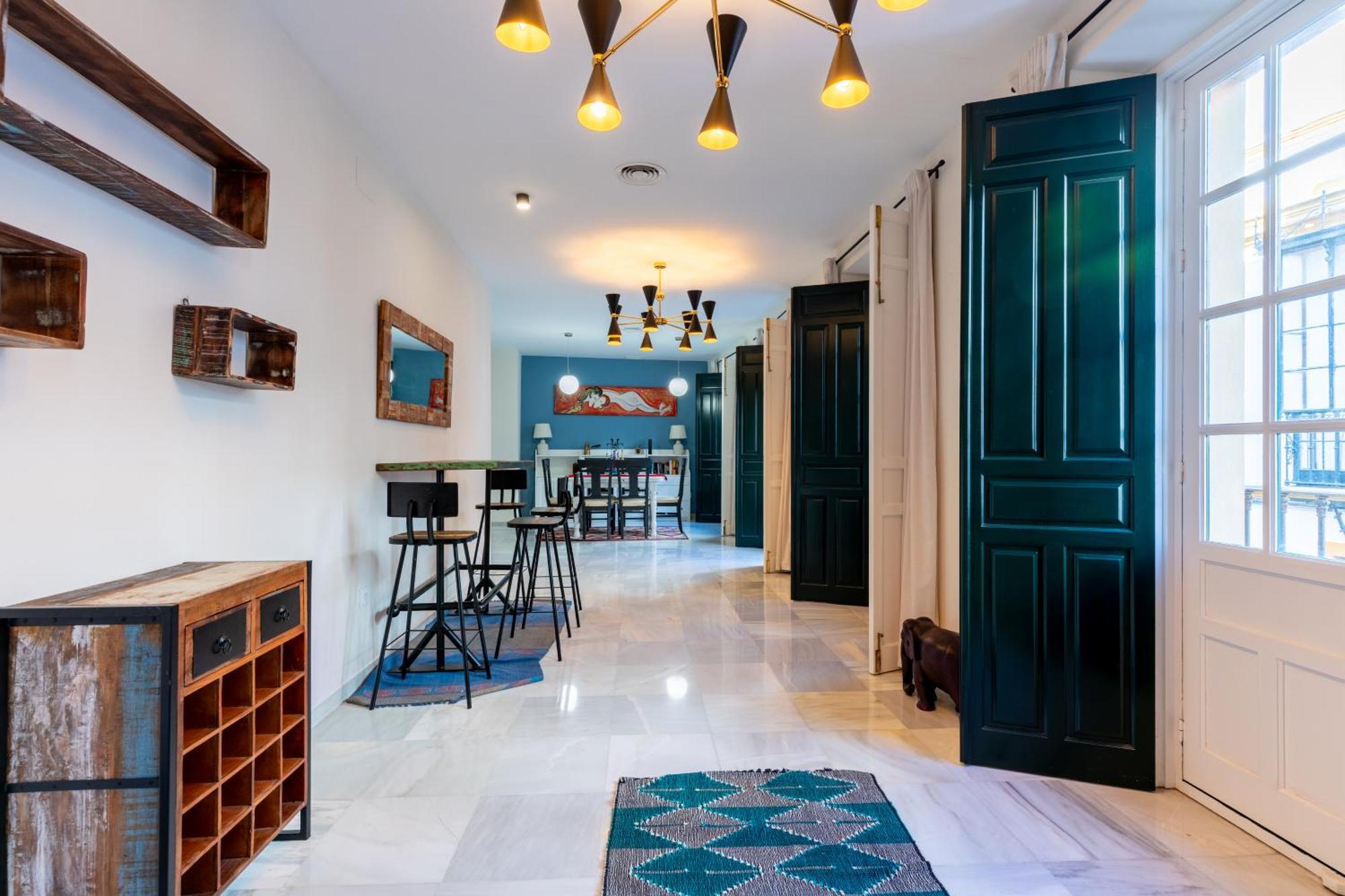 Holi-Rent Penthouse Penuelas إشبيلية المظهر الخارجي الصورة