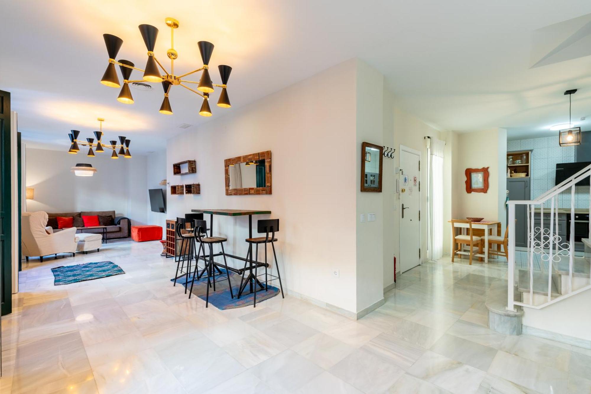 Holi-Rent Penthouse Penuelas إشبيلية المظهر الخارجي الصورة