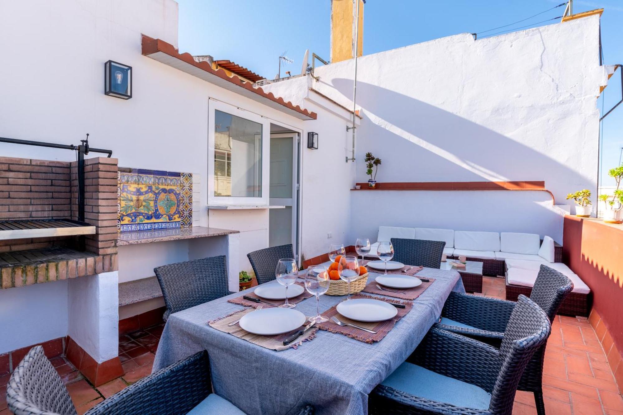 Holi-Rent Penthouse Penuelas إشبيلية المظهر الخارجي الصورة