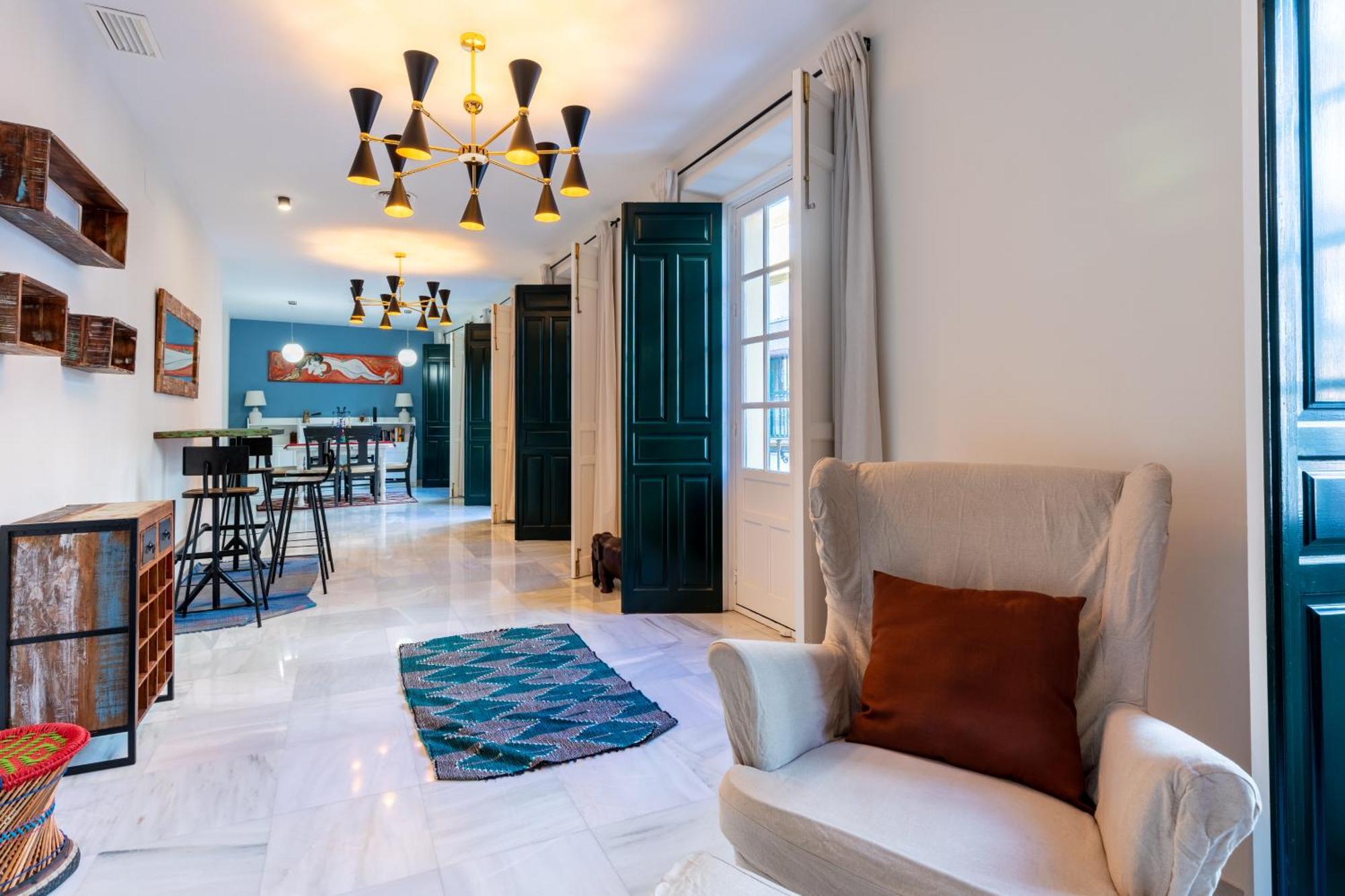 Holi-Rent Penthouse Penuelas إشبيلية المظهر الخارجي الصورة