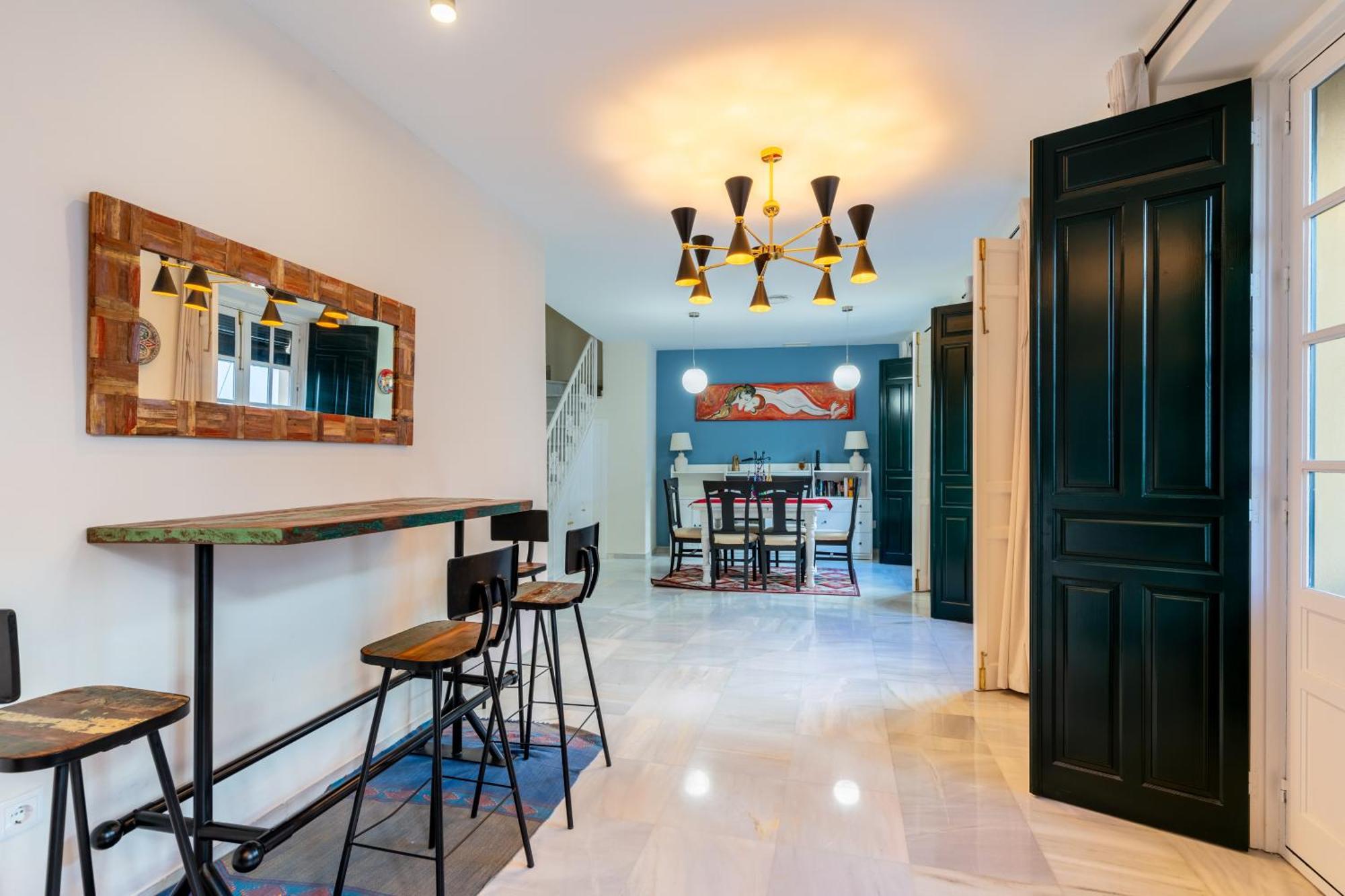 Holi-Rent Penthouse Penuelas إشبيلية المظهر الخارجي الصورة