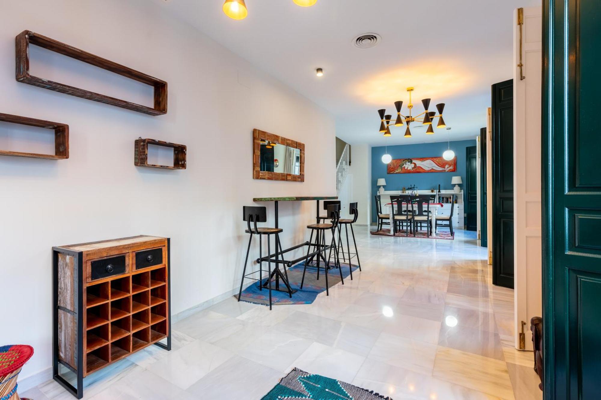 Holi-Rent Penthouse Penuelas إشبيلية المظهر الخارجي الصورة